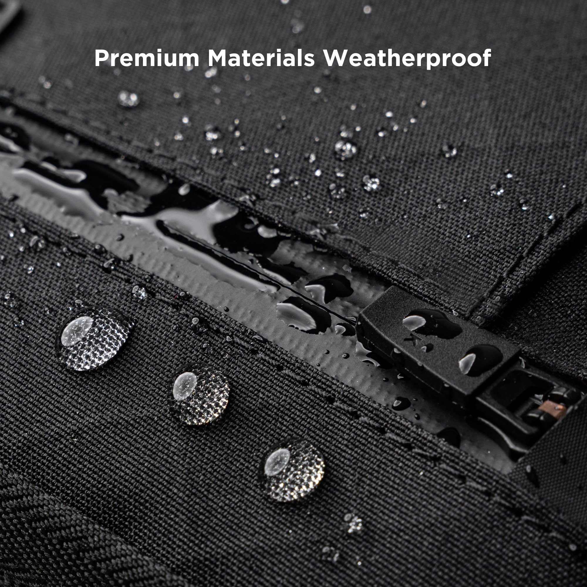 ALPAKA Admin Pouch Pro - Small Tool Pouch with Smooth Zipper, Weatherproof Storage for Electronics, Cables, EDC Organizer, Travel Accessories - Image 5