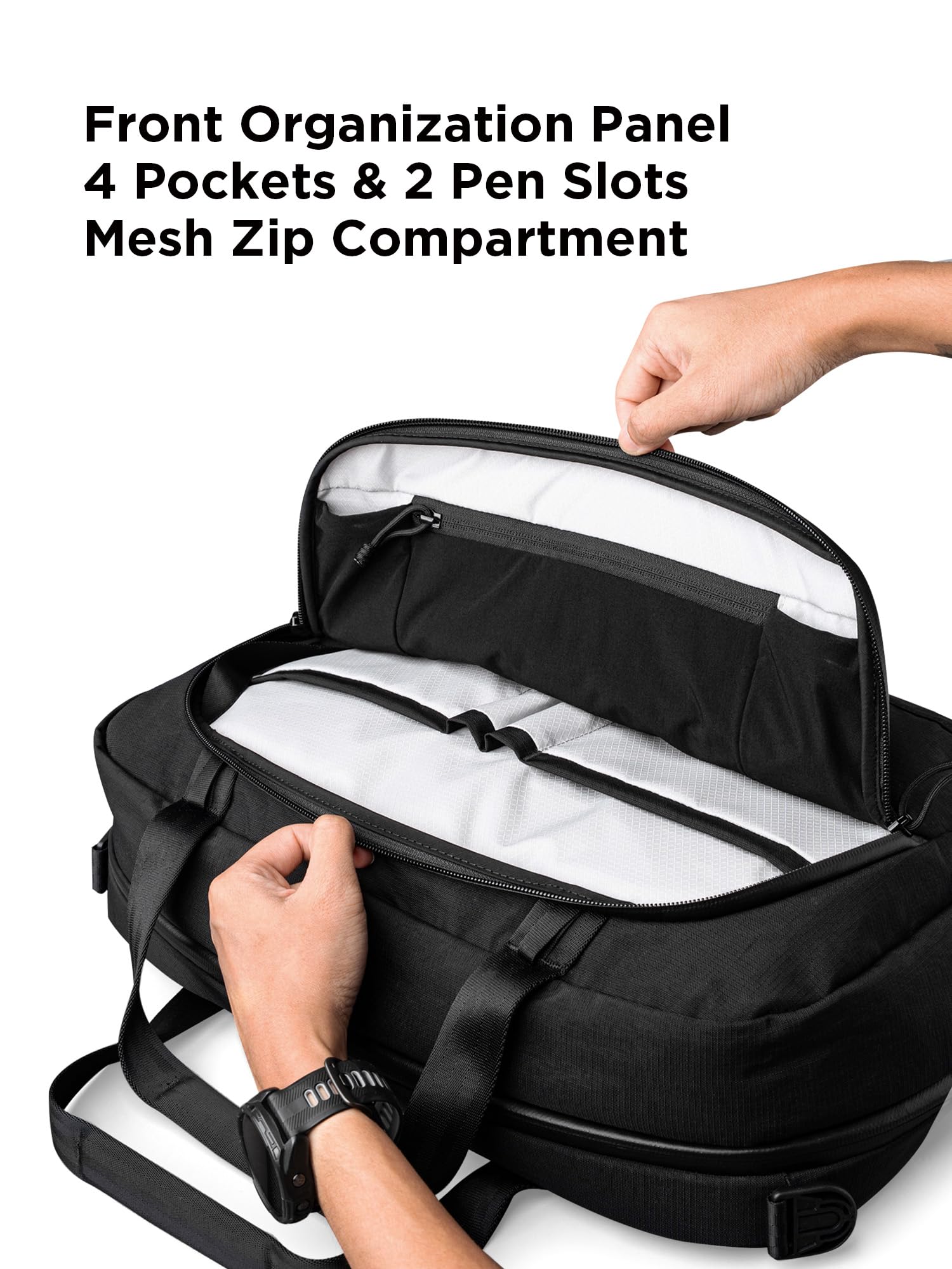 ALPAKA Bravo Brief - 16 Inch Laptop Briefcase, Business Shoulder Bag with Weatherproof, Messenger Bag for Men Work Travel - Image 5