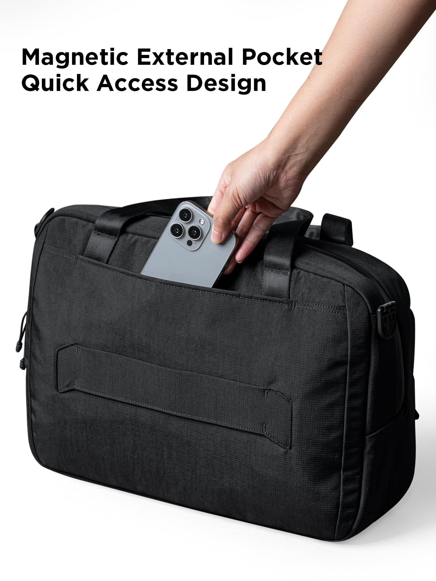 ALPAKA Bravo Brief - 16 Inch Laptop Briefcase, Business Shoulder Bag with Weatherproof, Messenger Bag for Men Work Travel - Image 6