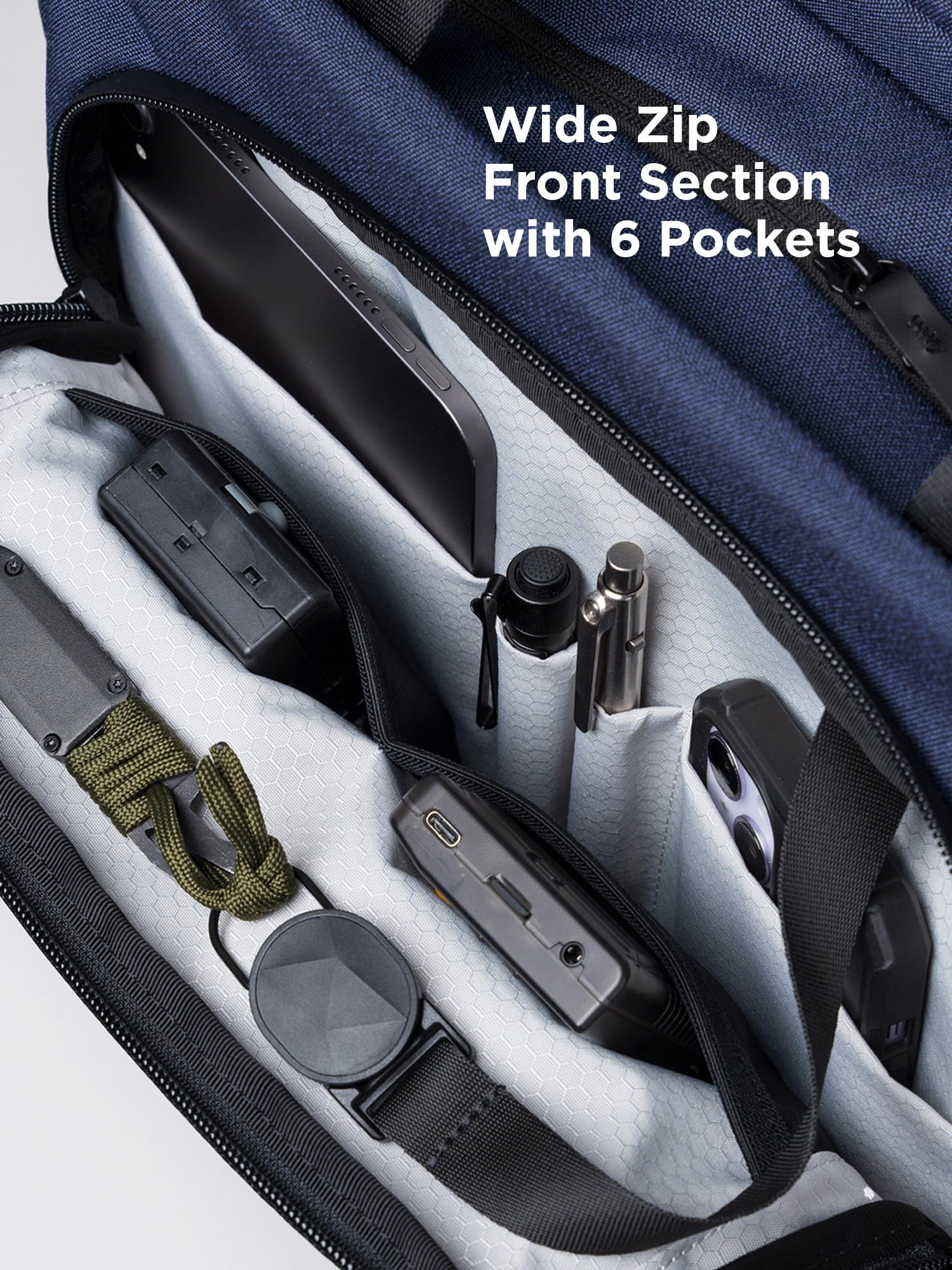 ALPAKA Bravo Tote Bag 14 L, Weatherproof 16 Inch Laptop Briefcase for Men & Women, Travel Tote with Adjustable Shoulder Strap - Image 6