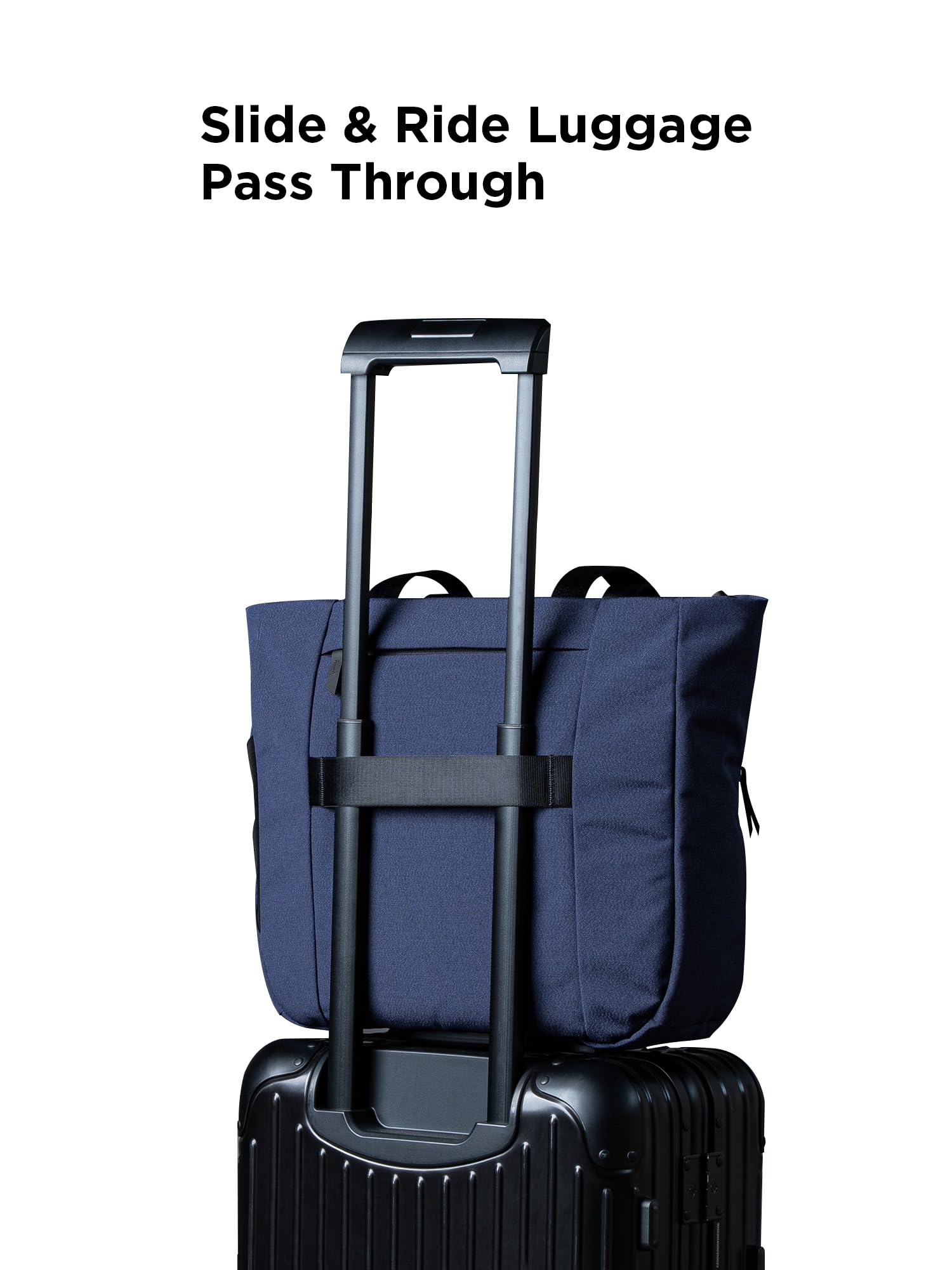 ALPAKA Bravo Tote Bag 14 L, Weatherproof 16 Inch Laptop Briefcase for Men & Women, Travel Tote with Adjustable Shoulder Strap - Image 8