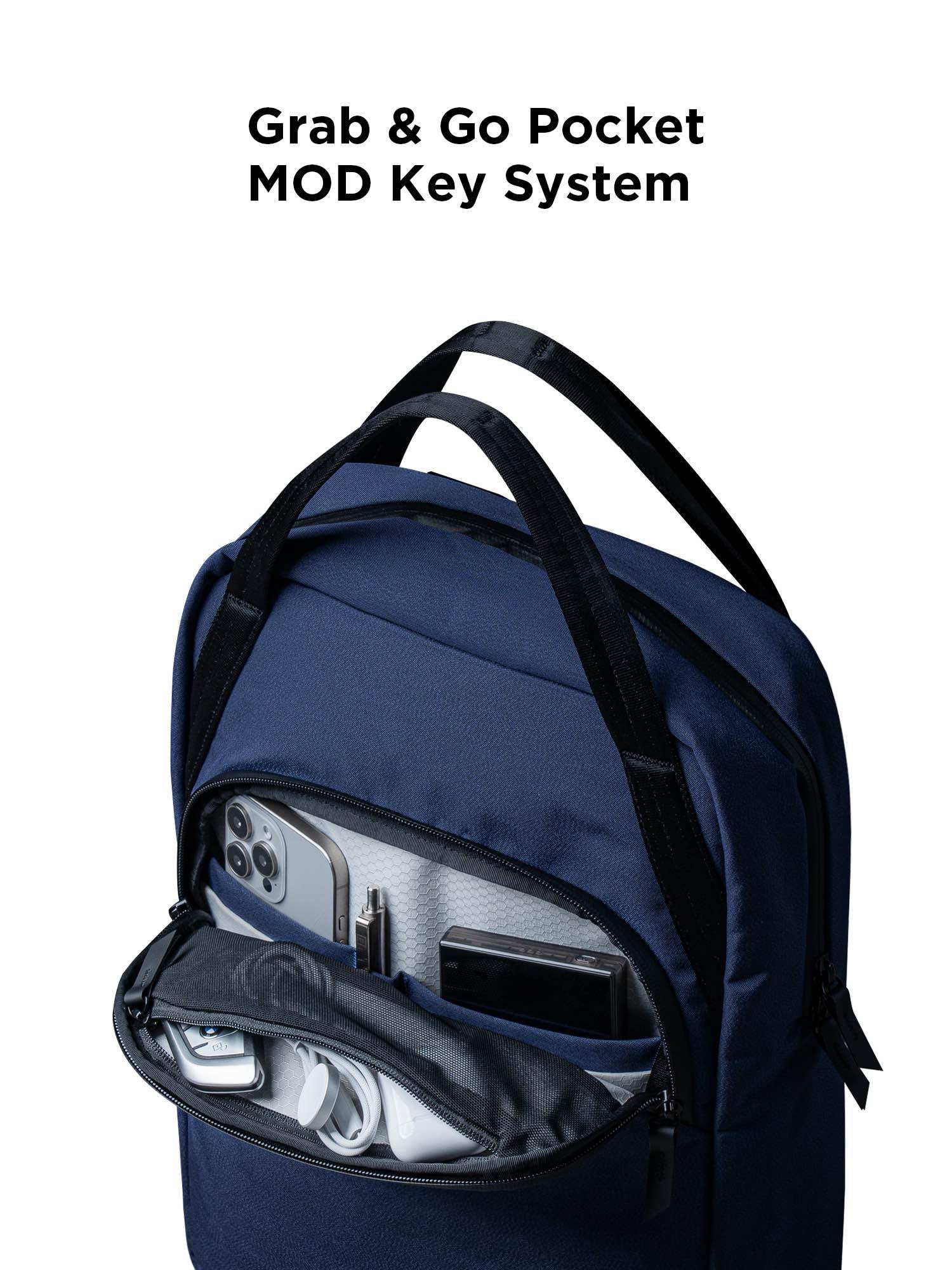 ALPAKA Bravo Totepack 13L - Convertible Backpack Tote For Men, Laptop Tote Bag for Women Fits a 16-Inch Macbook Pro - Travel - Image 4