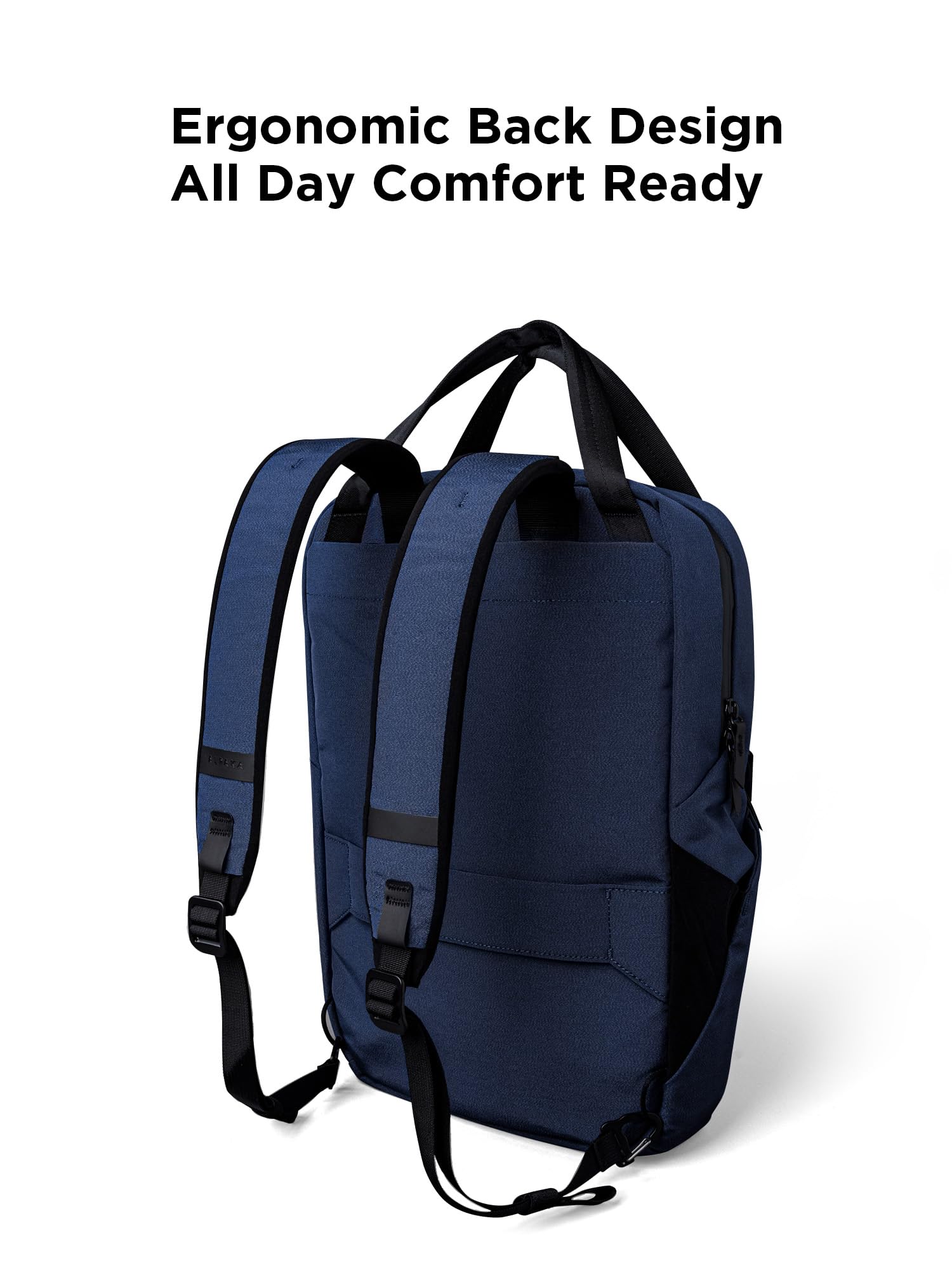 ALPAKA Bravo Totepack 13L - Convertible Backpack Tote For Men, Laptop Tote Bag for Women Fits a 16-Inch Macbook Pro - Travel - Image 7