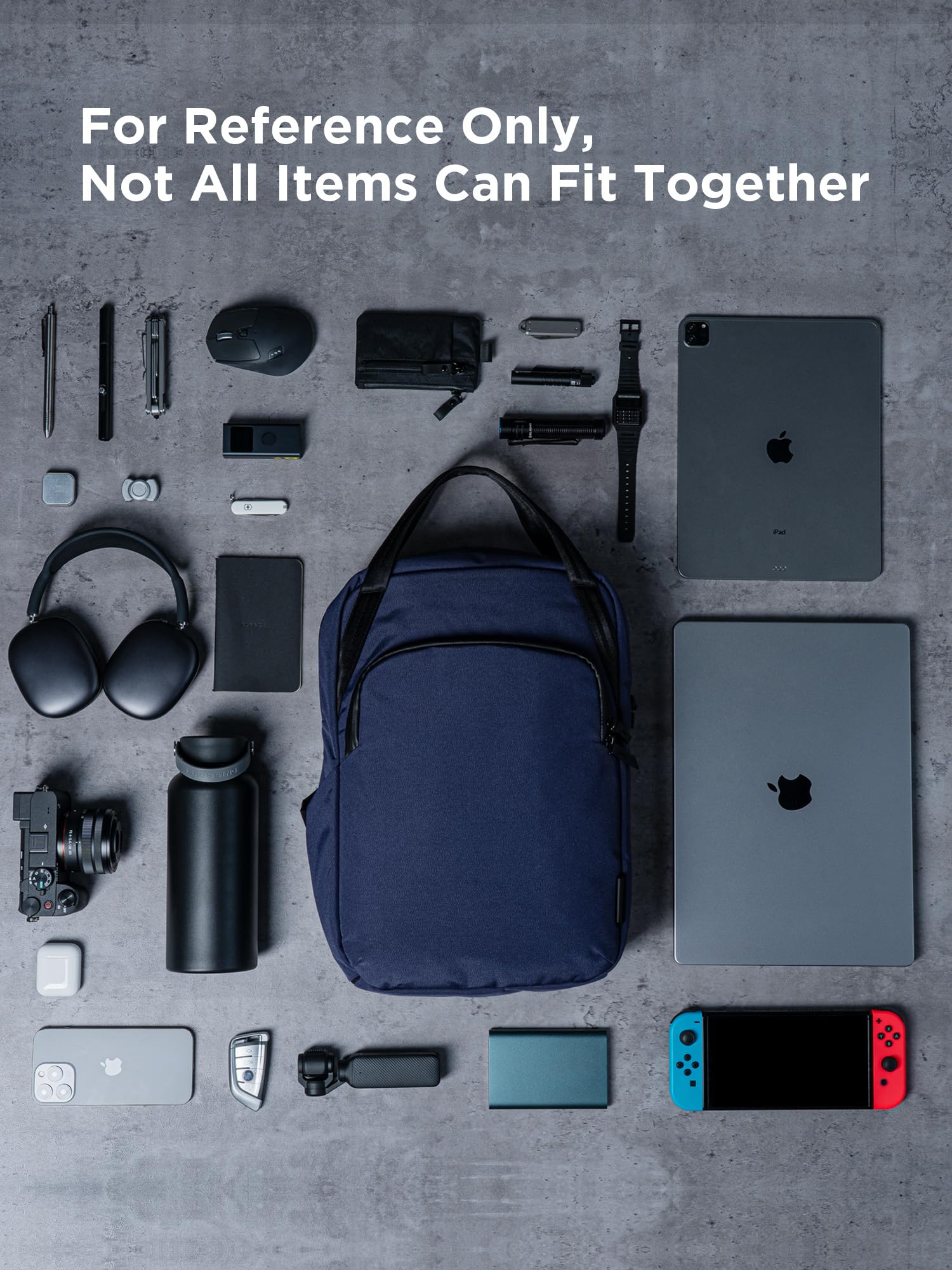 ALPAKA Bravo Totepack 13L - Convertible Backpack Tote For Men, Laptop Tote Bag for Women Fits a 16-Inch Macbook Pro - Travel - Image 8