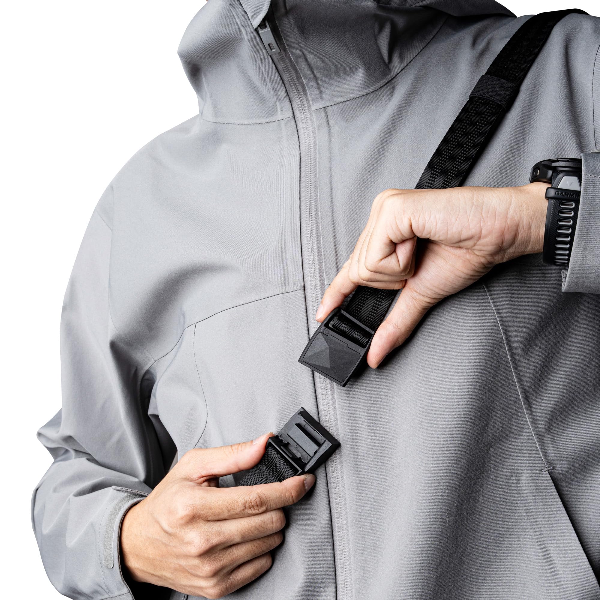 ALPAKA Elements Tech Case Max X-Pac VX21 - Keeps You Clutter-Free - Sling Bag with Adjustable Strap, Weatherproof Fabric fits iPad Mini Series, Electronic Accessories, EDC Tech Organizer for Travel - Image 5