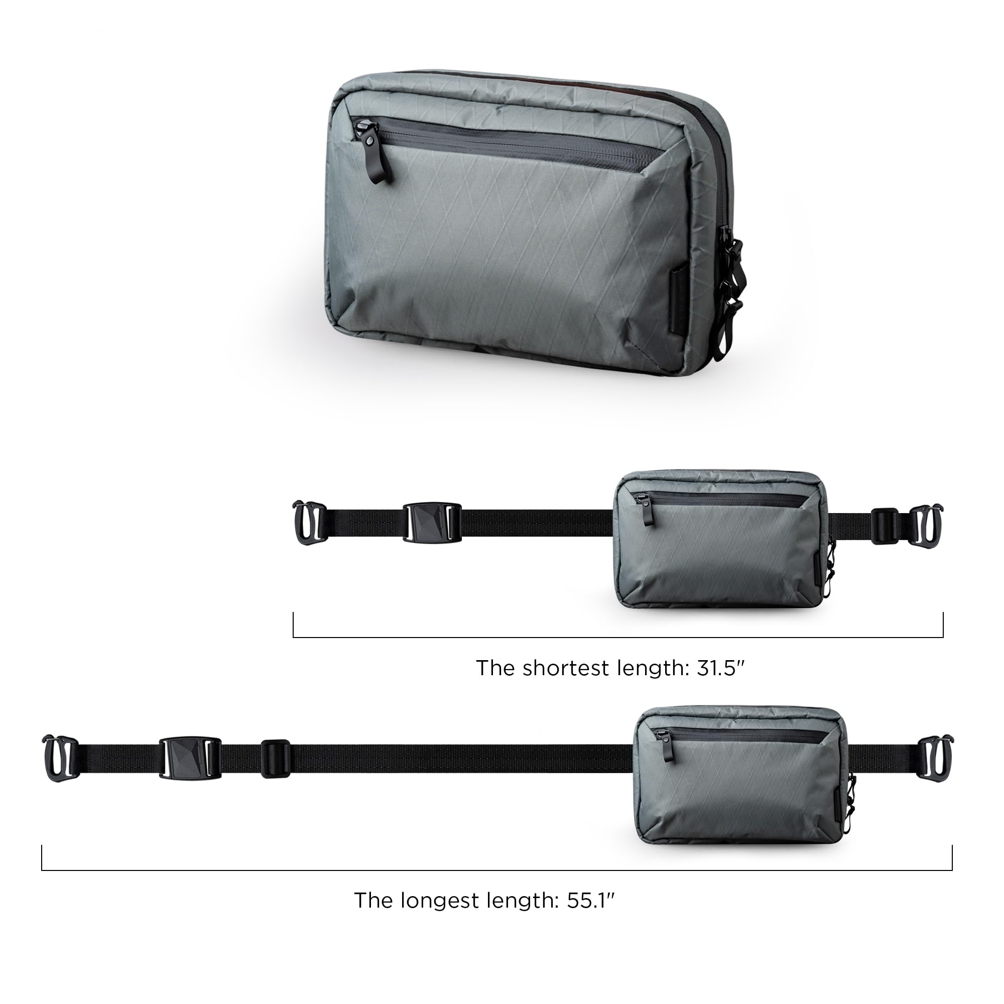 ALPAKA Elements Tech Case - Travel Organizer Pouch for Electronics, Cables, EDC with Weatherproof Fabrics, YKK Zippers - Image 3