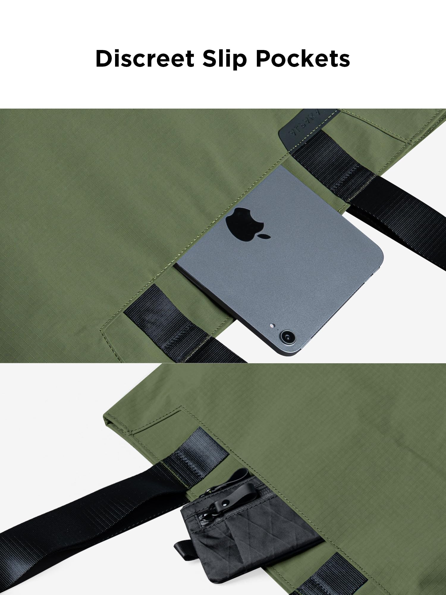 ALPAKA Elements Tote 20 L - Spacious Interior Tote Bag with Foldable,Semi-padded Sleeve fits 16" Laptop - Image 5