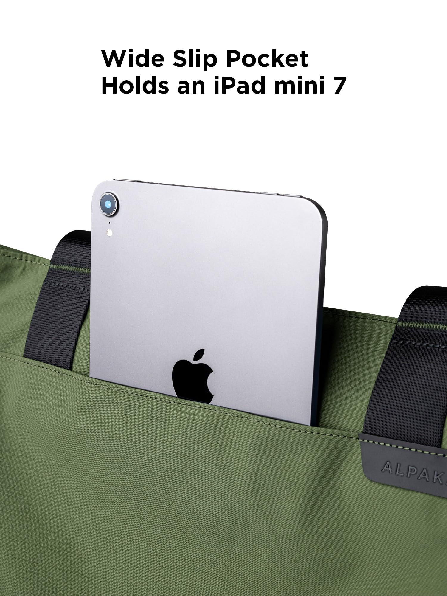 ALPAKA Elements Tote 20 L - Spacious Interior Tote Bag with Foldable,Semi-padded Sleeve fits 16" Laptop - Image 6