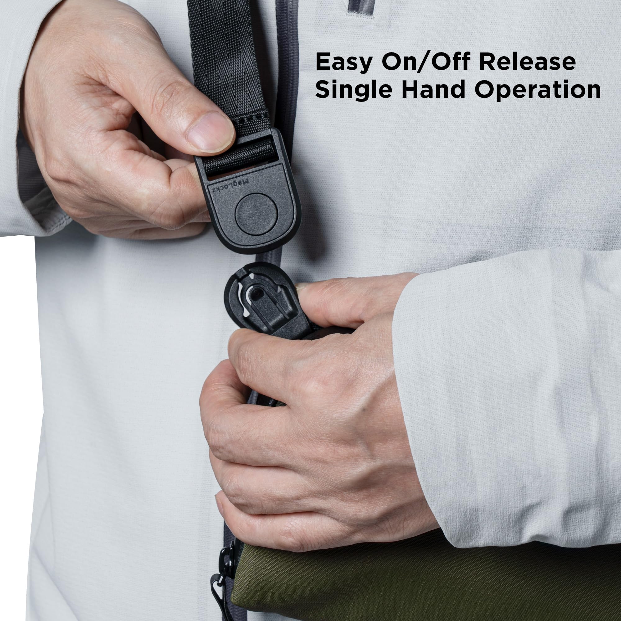 ALPAKA Flight Pouch - Compact Travel Bag (0.3L), Fits Phone and Passport, Travel Purse for Men, YKK Zipper Main Compartment - Image 9