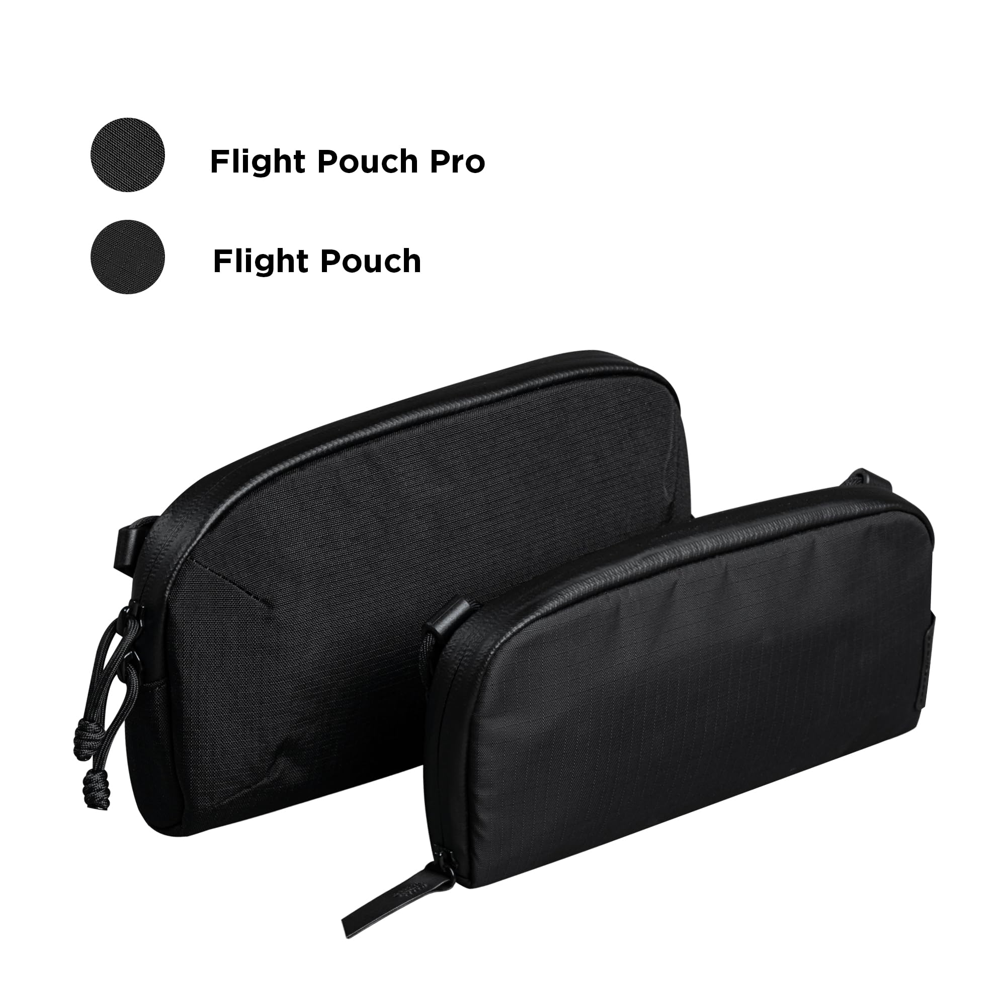 ALPAKA Flight Pouch Pro - 0.7L Sling Crossbody Bag with with RFID Card Slots, Passport Holder, Weatherproof Travel Crossbody Purse - Image 3