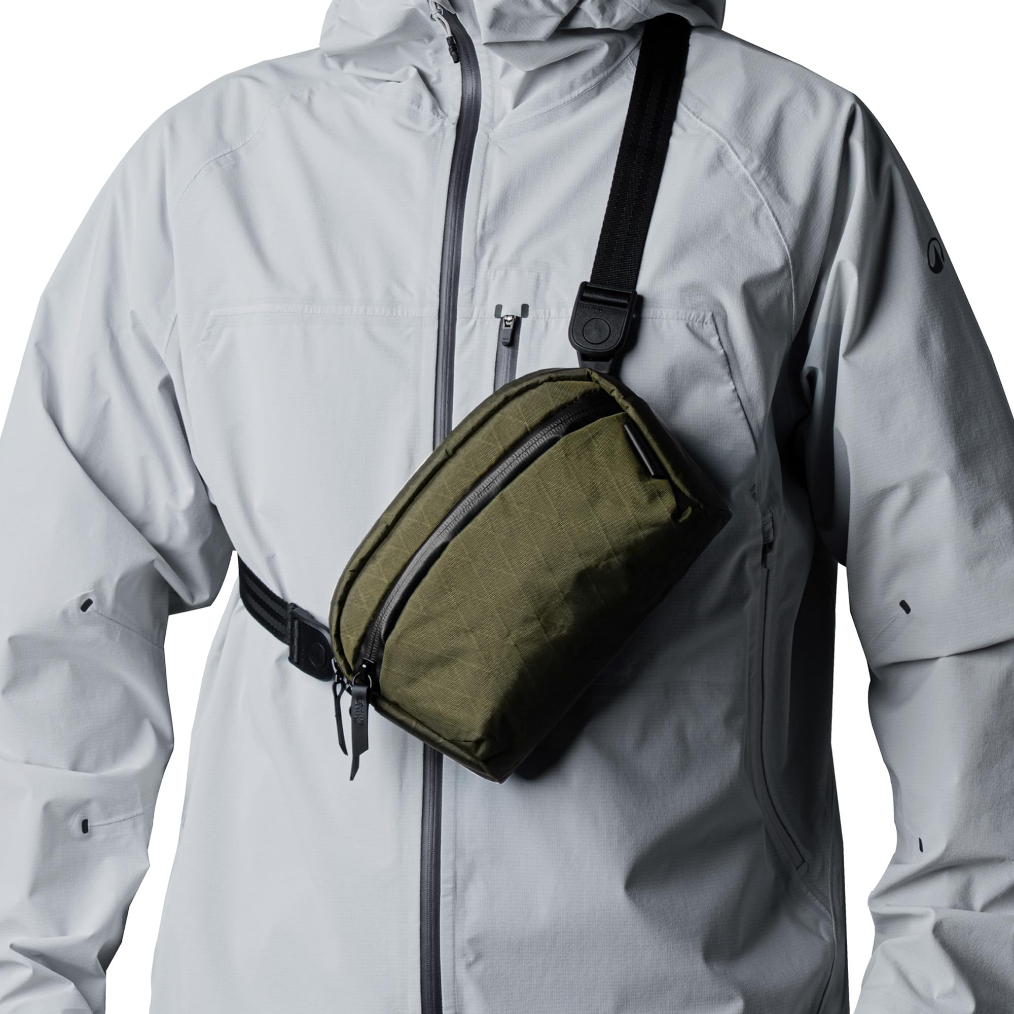 ALPAKA Flight Sling bag 1L - Small Men's Crossbody Bag Construct with YKK Zipper, Adjustable & Detachable Shoulder Strap - Image 7