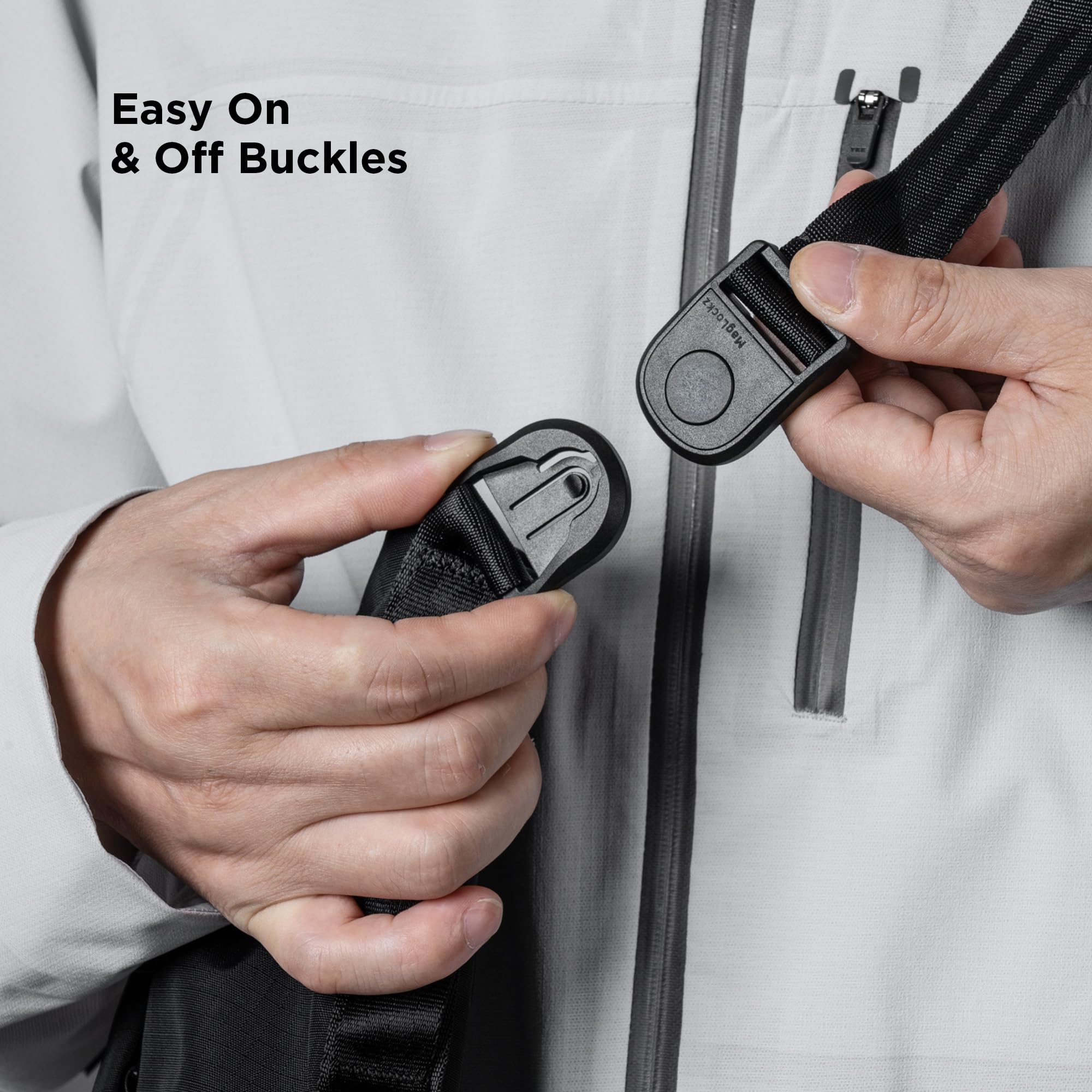 ALPAKA Flow Satchel 4L - Premium EDC Crossbody Bag, Key Tether,Expandable Bottle Pocket - Luggage Pass-Through, Weatherproof - Image 3