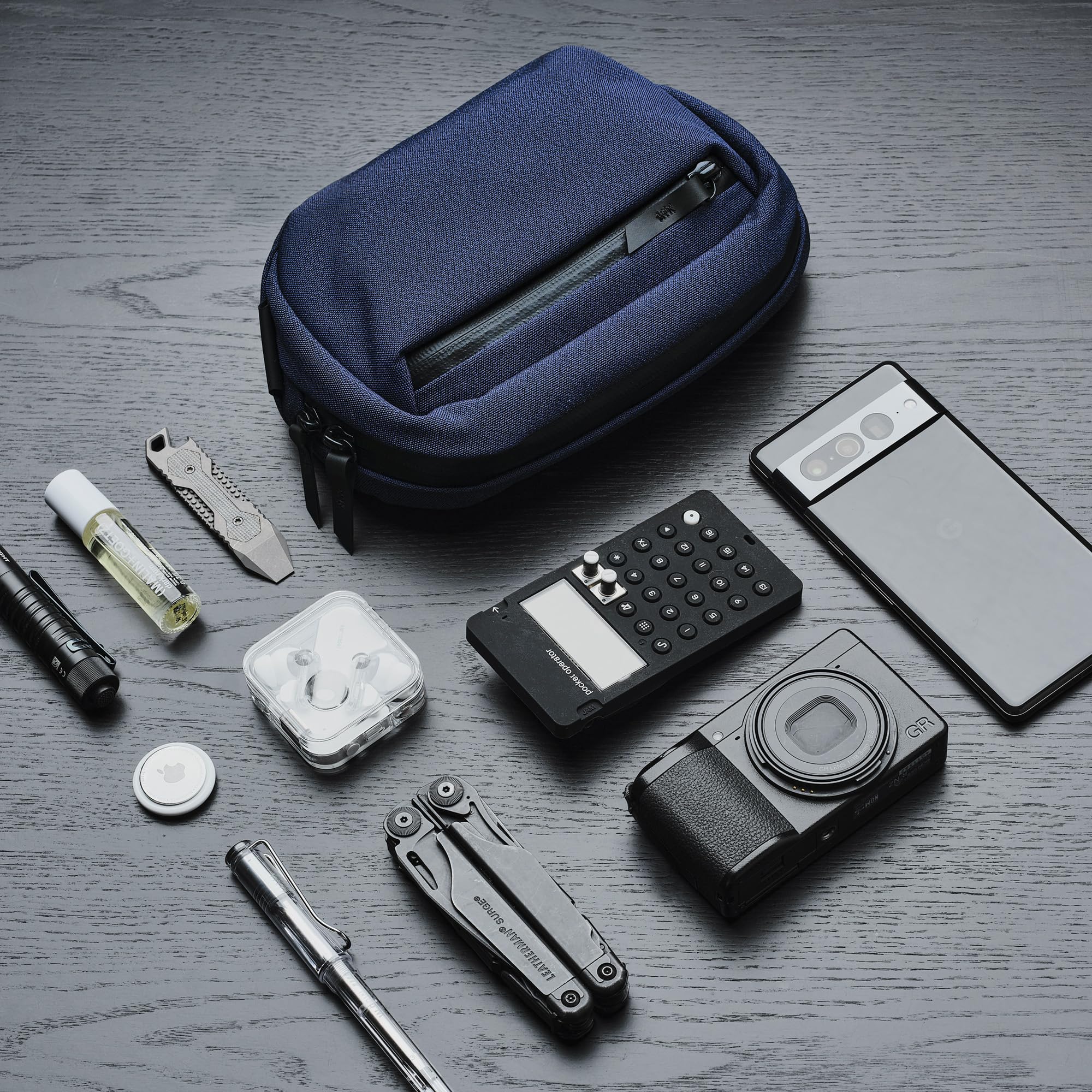 ALPAKA Go Sling Nano 1.6L Compact Camera Sling Bag for Men - Small EDC Crossbody Bag for Point & Shoot Cameras - Image 3