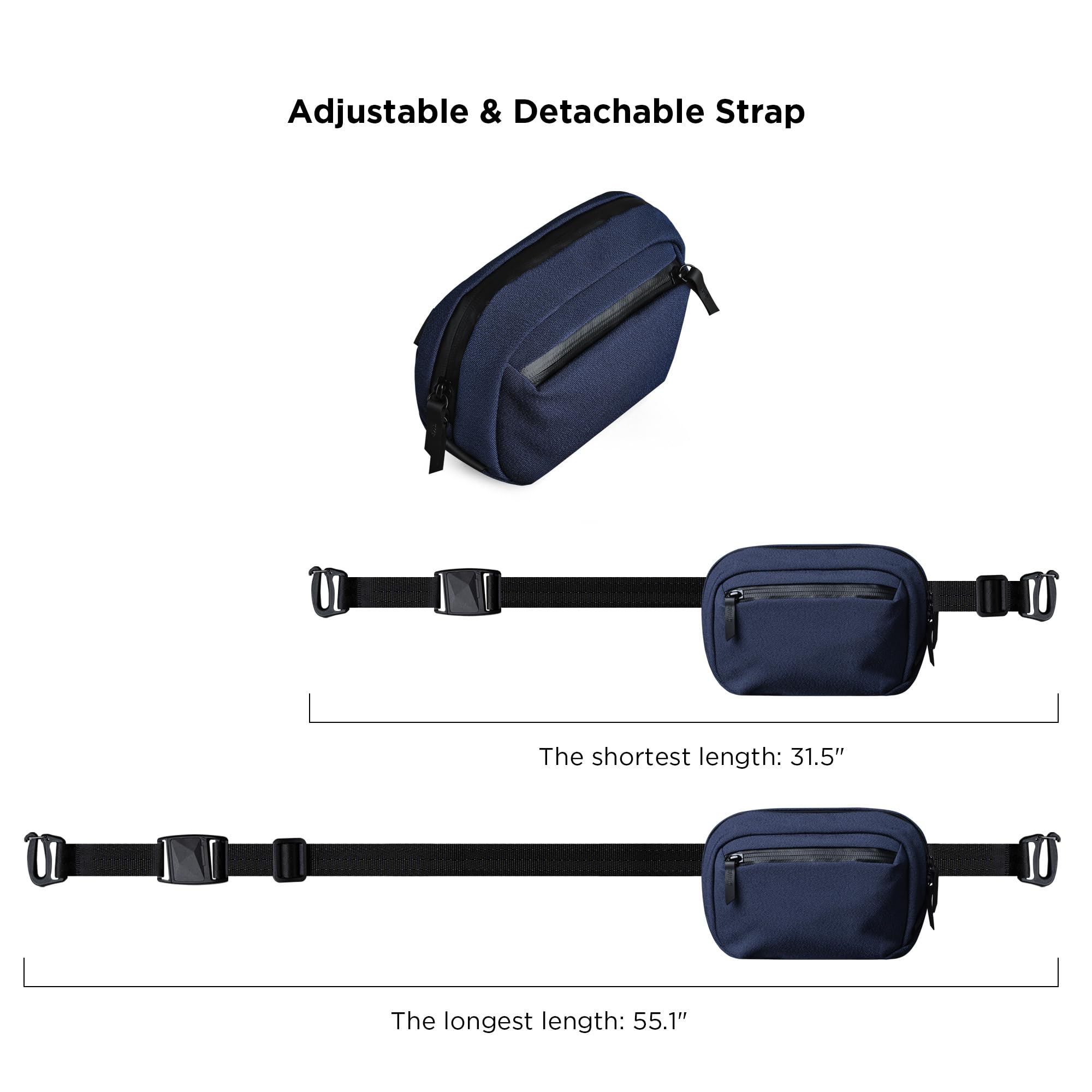 ALPAKA Go Sling Nano 1.6L Compact Camera Sling Bag for Men - Small EDC Crossbody Bag for Point & Shoot Cameras - Image 8