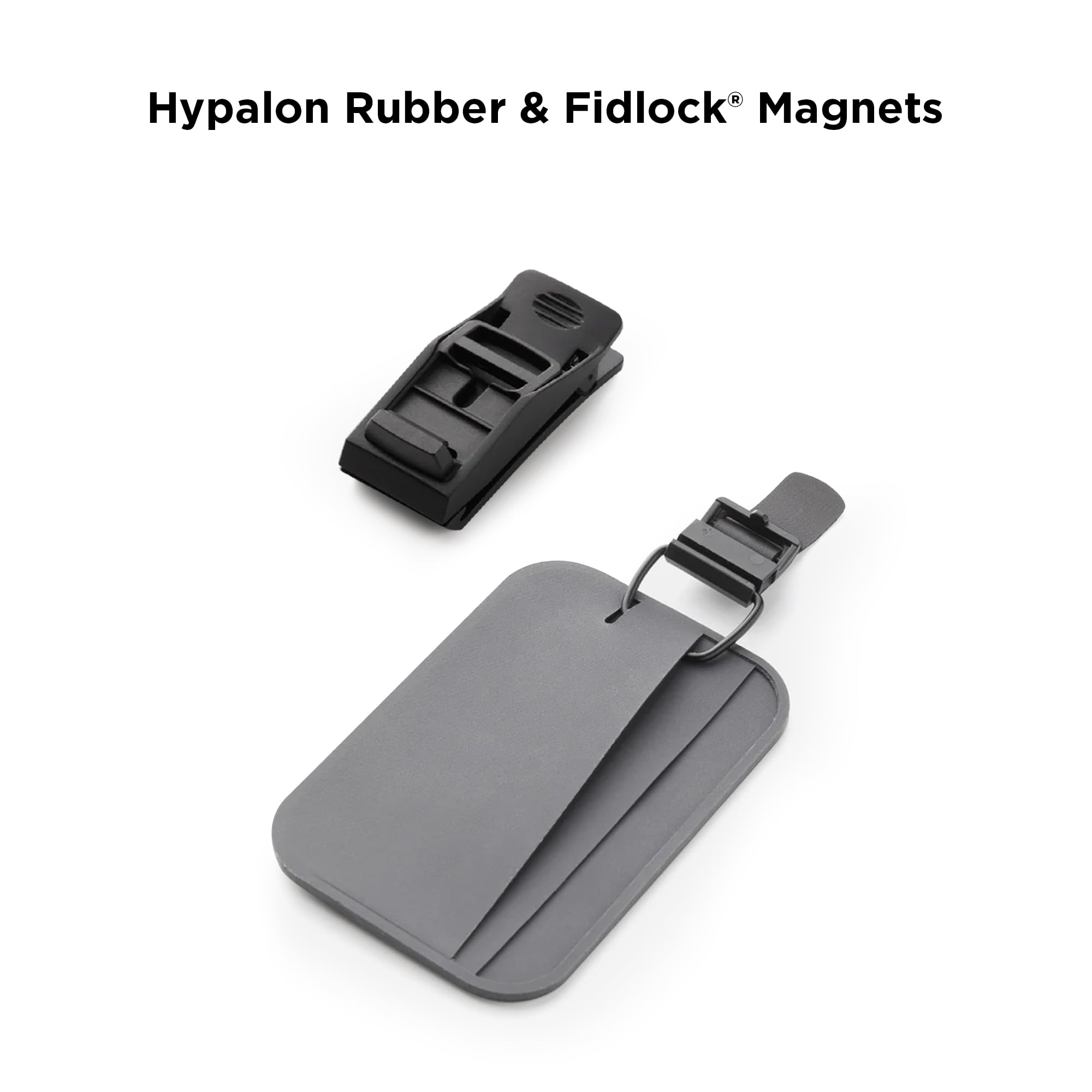 ALPAKA HUB Cardholder - Waterproof and Versatile Card Wallet - Front Pocket for ID Tag or Transport Card - Back Pocket Holds 2 to 4 Cards - Includes HUB Clip - Image 5