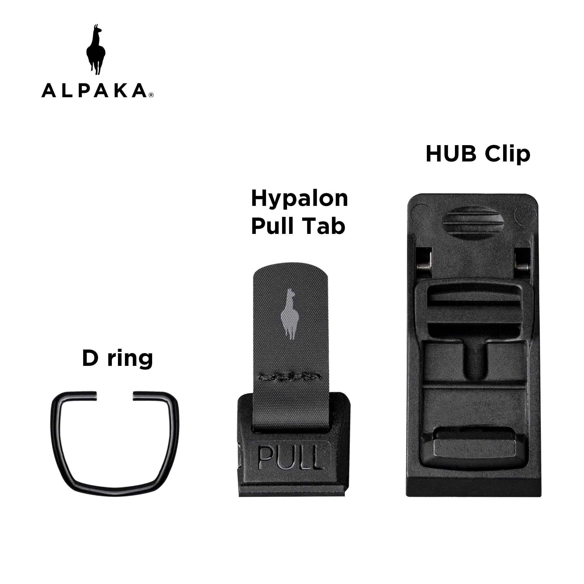 ALPAKA HUB Keychain: Key Organizer with Quick Release System - EDC Tactical Keychain Clip for Belt Backpack & MOLLE - Minimalist Key Holder with Fidlock Magnets - Ideal for Daily Use & Travel - Image 3