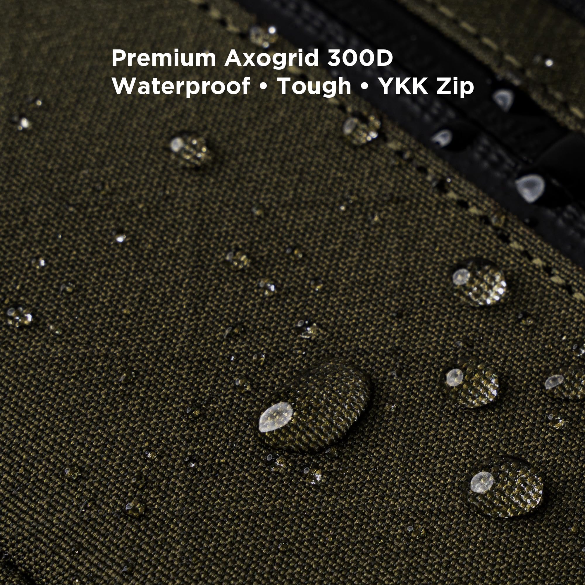 ALPAKA HUB Pouch Pro EDC Organizer - Small Tool Pouch for Electronics, Cables with YKK Zipper, Daily Use and Travel - Axogrid 300D Weatherproof UV Resistant Fabric - Image 5