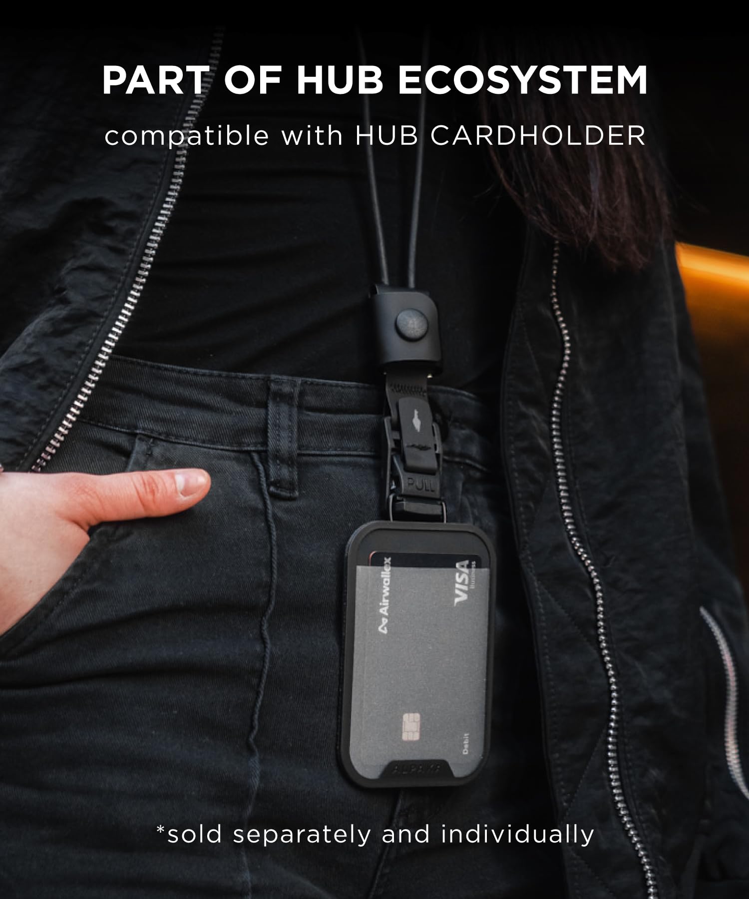 ALPAKA HUB USB Lanyard, Type-C to USB-C Connector Cable, 60W USB C Charger Cable with Magnetic Clip 3 - ft, Type C USB Cable for iPhone 15 & 16 Series, iPad mini 6 & Pro 2021, MacBook Pro 2020 - Image 5