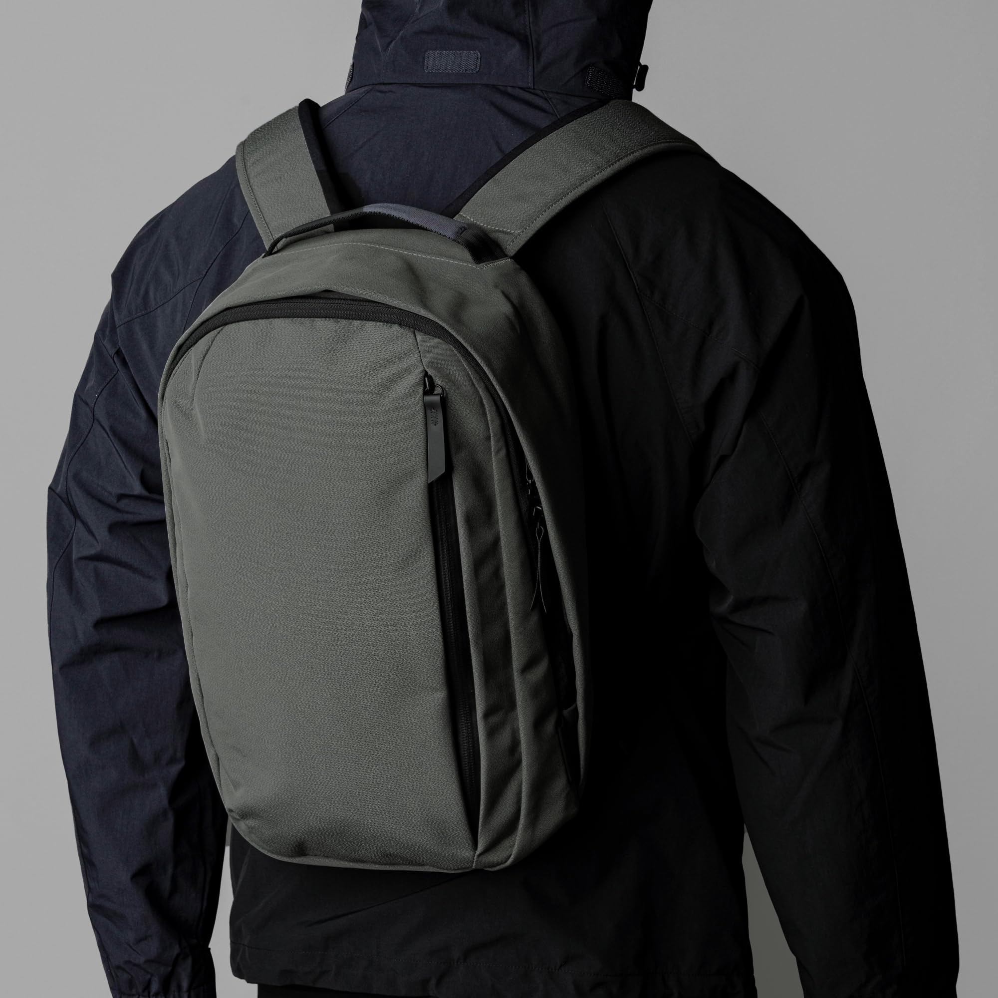 ALPAKA Metro Backpack,12L Small Work Backpack - Fits Most 14" Laptops, Soft-touch fleece-lined Sleeve, Weatherproof YKK Zipper Laptop Bag - Image 3