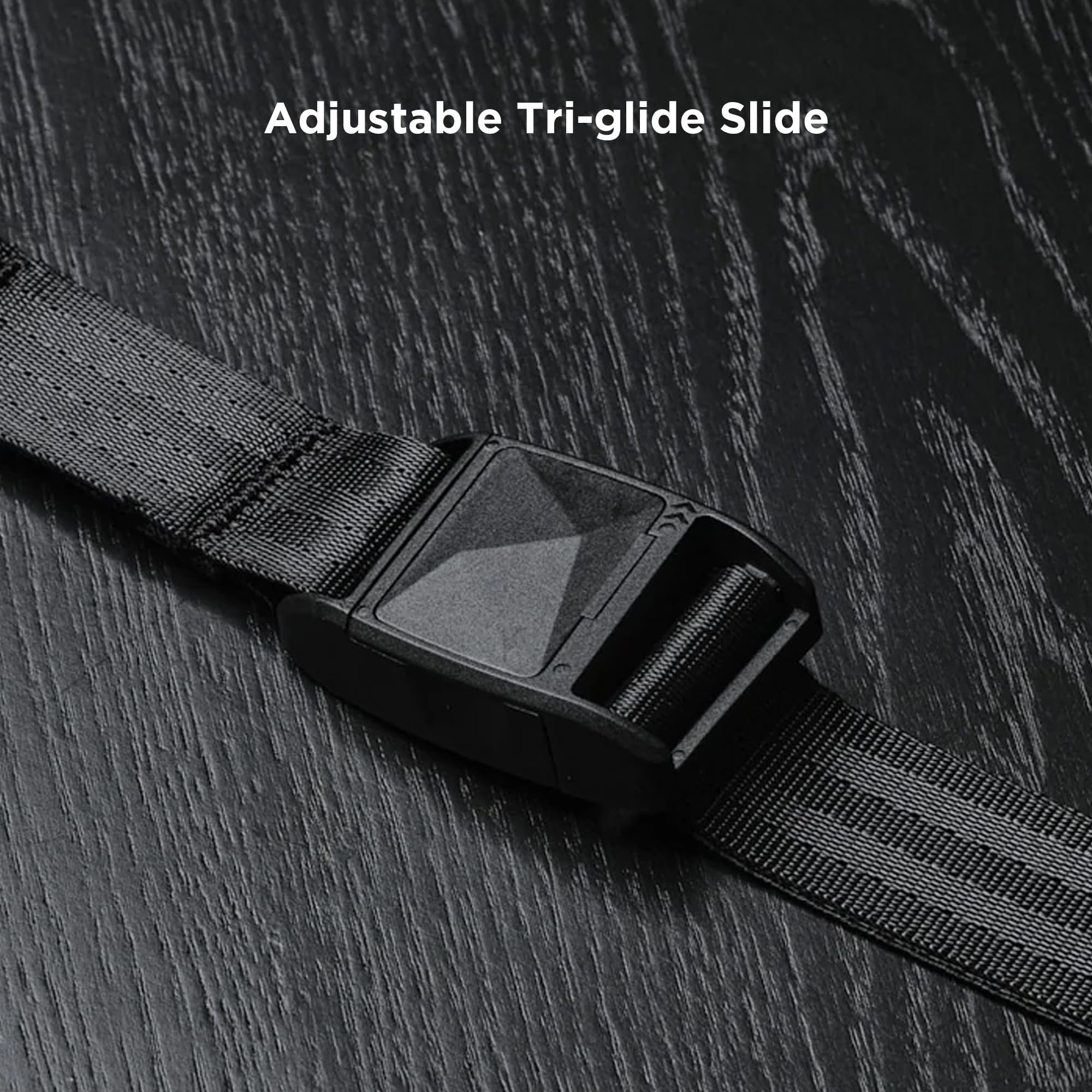 ALPAKA Mini Pro Strap with Maglockz Magnetic Quick-Release Buckle - Adjustable & Detachable, Fits Under 1" Webbing for Sling Bags, Compatible with Most Crossbody & Tech Bags - Image 3