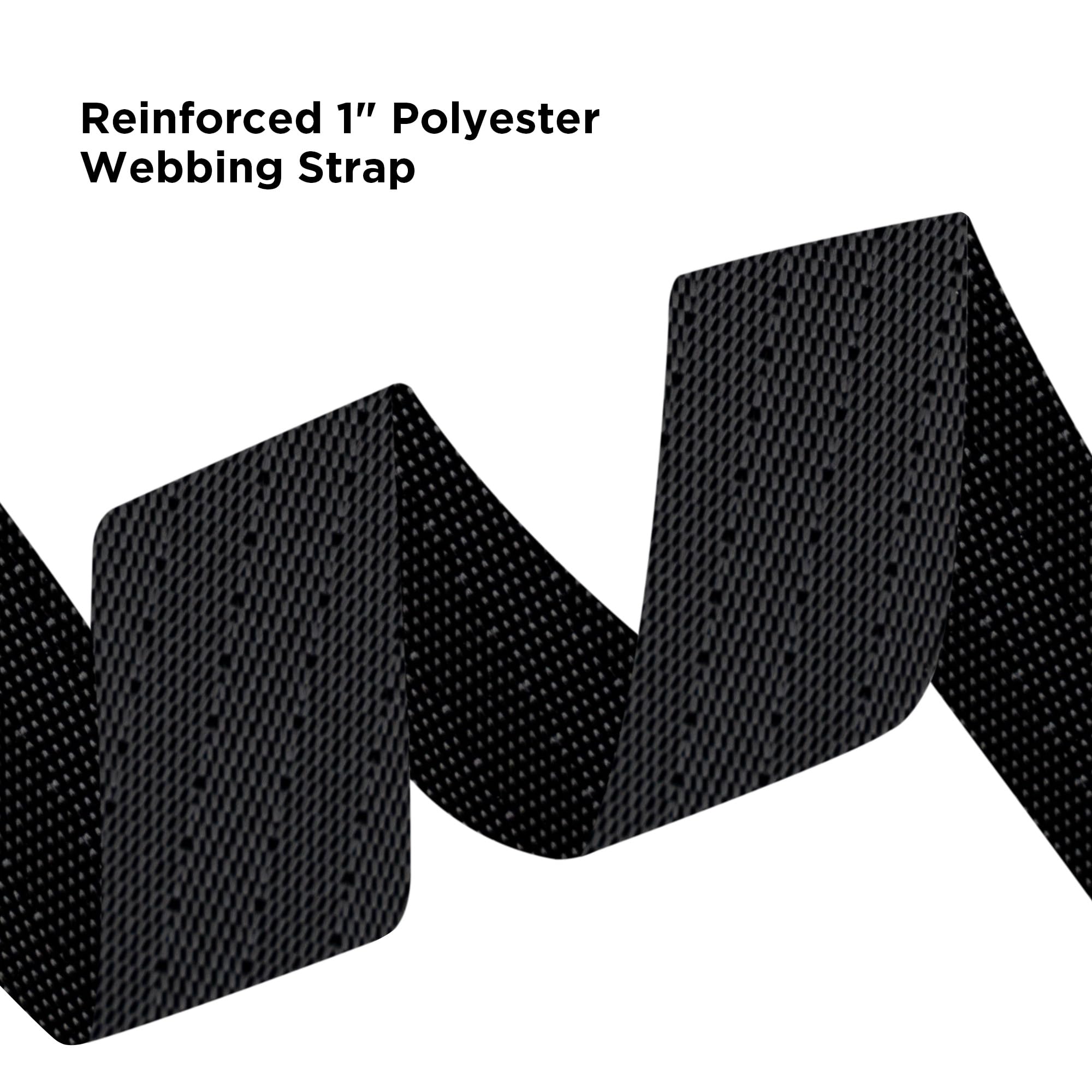 ALPAKA Mini Pro Strap with Maglockz Magnetic Quick-Release Buckle - Adjustable & Detachable, Fits Under 1" Webbing for Sling Bags, Compatible with Most Crossbody & Tech Bags - Image 6