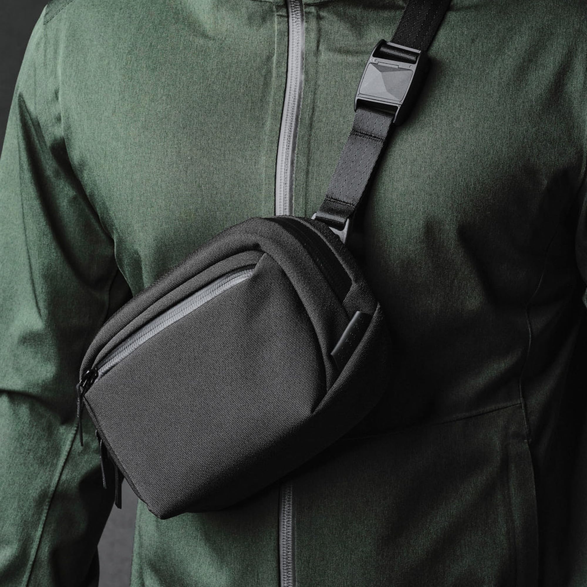 ALPAKA Mini Pro Strap with Maglockz Magnetic Quick-Release Buckle - Adjustable & Detachable, Fits Under 1" Webbing for Sling Bags, Compatible with Most Crossbody & Tech Bags - Image 7