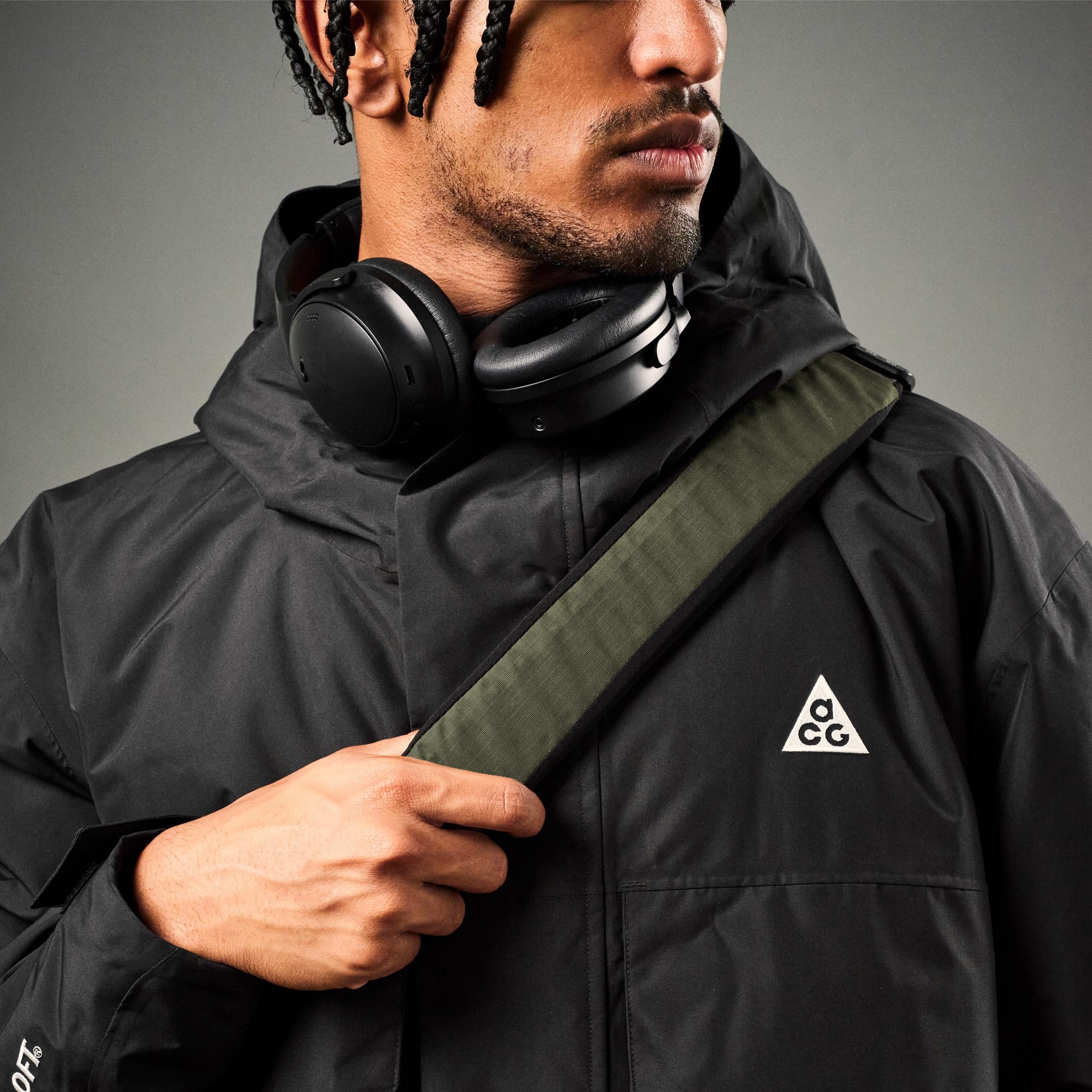 ALPAKA Padded Shoulder Strap - Adjustable, Removable Crossbody Strap for Purses, Handbags & Sling Bags - Made with Durable Axoflux 210D Nylon - Comfortable Cushioned Design for All-Day Wear,Green - Image 3