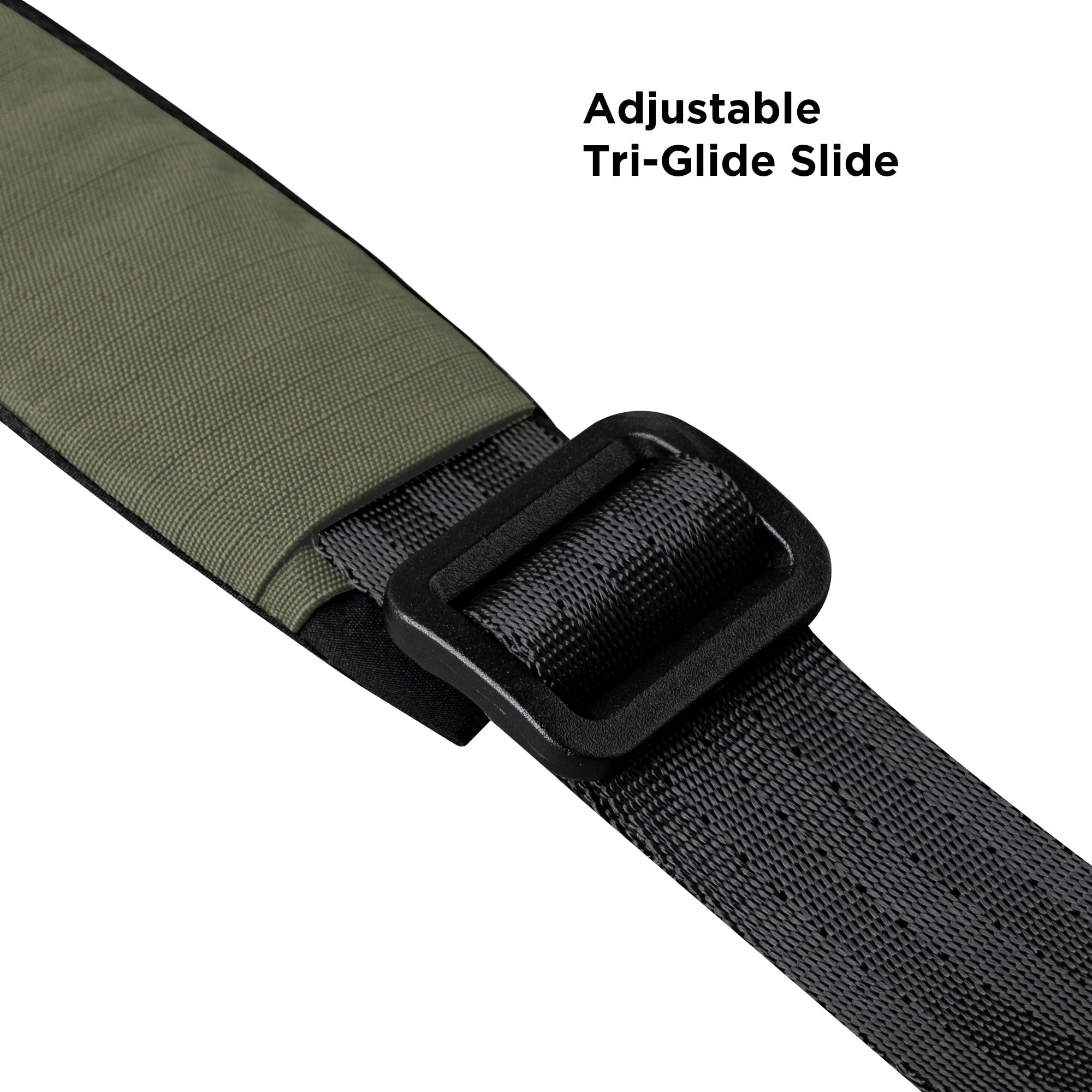 ALPAKA Padded Shoulder Strap - Adjustable, Removable Crossbody Strap for Purses, Handbags & Sling Bags - Made with Durable Axoflux 210D Nylon - Comfortable Cushioned Design for All-Day Wear,Green - Image 6