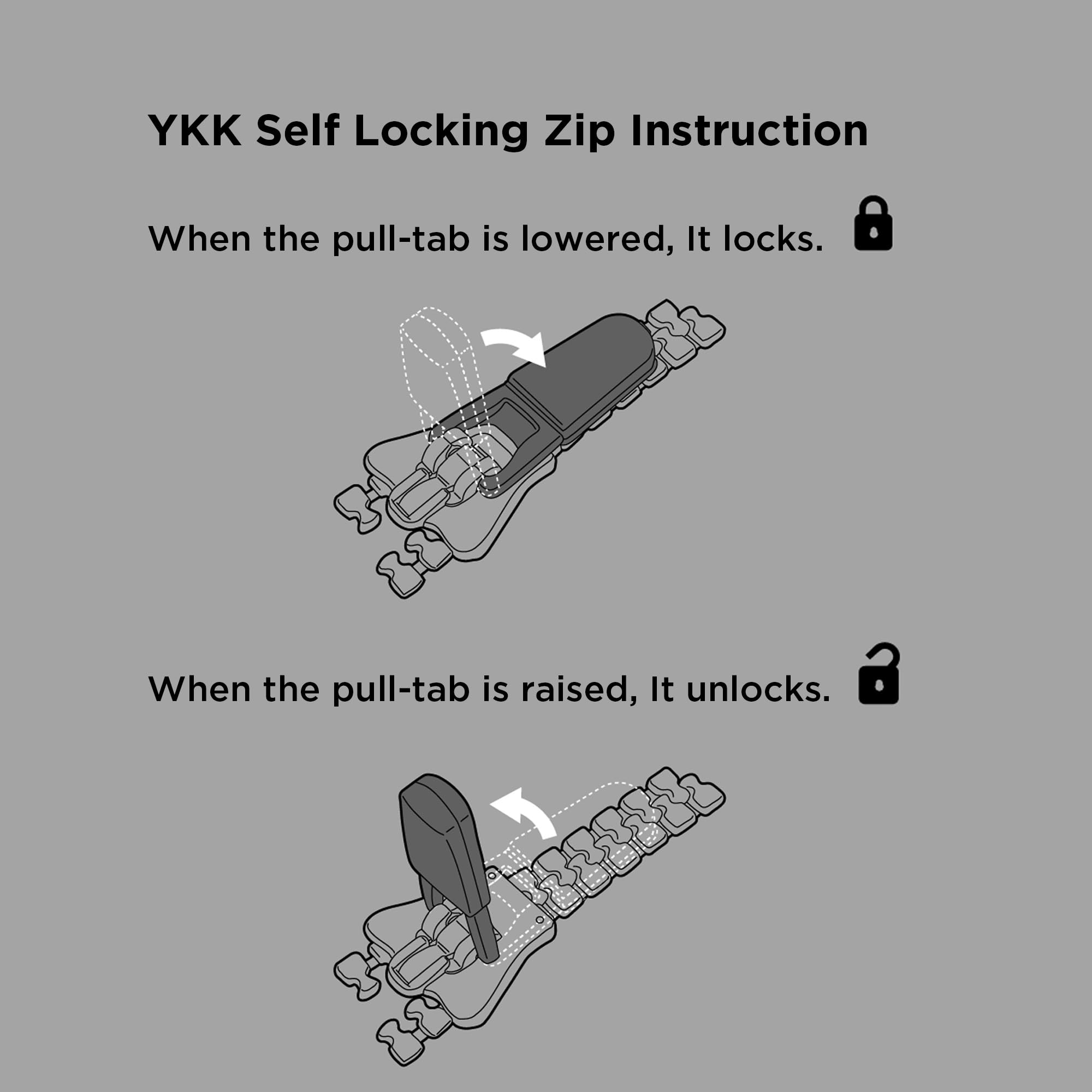 ALPAKA Zip Card Pouch - Holds 12-20 Cards, Cash Made With Weatherproof Fabric, YKK Zipper, RFID Blocking Card Wallet and Coin Pouch for Men - Image 8