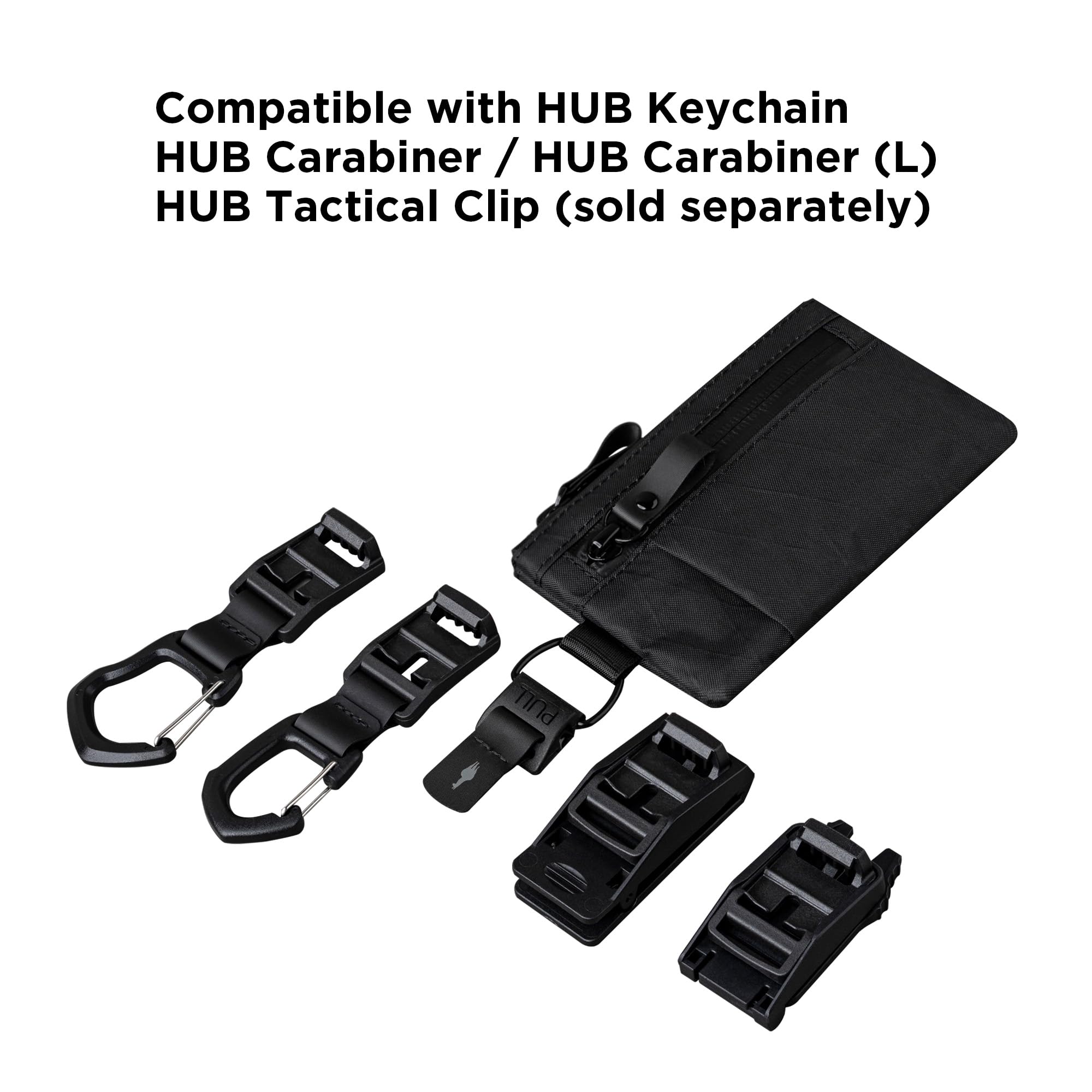 ALPAKA Zip Pouch Pro - Minimalist Zipper Wallet - with RFID Blocking ID Card Holder Wallet with Zipper for Men with Multi-tool Slot - Image 7