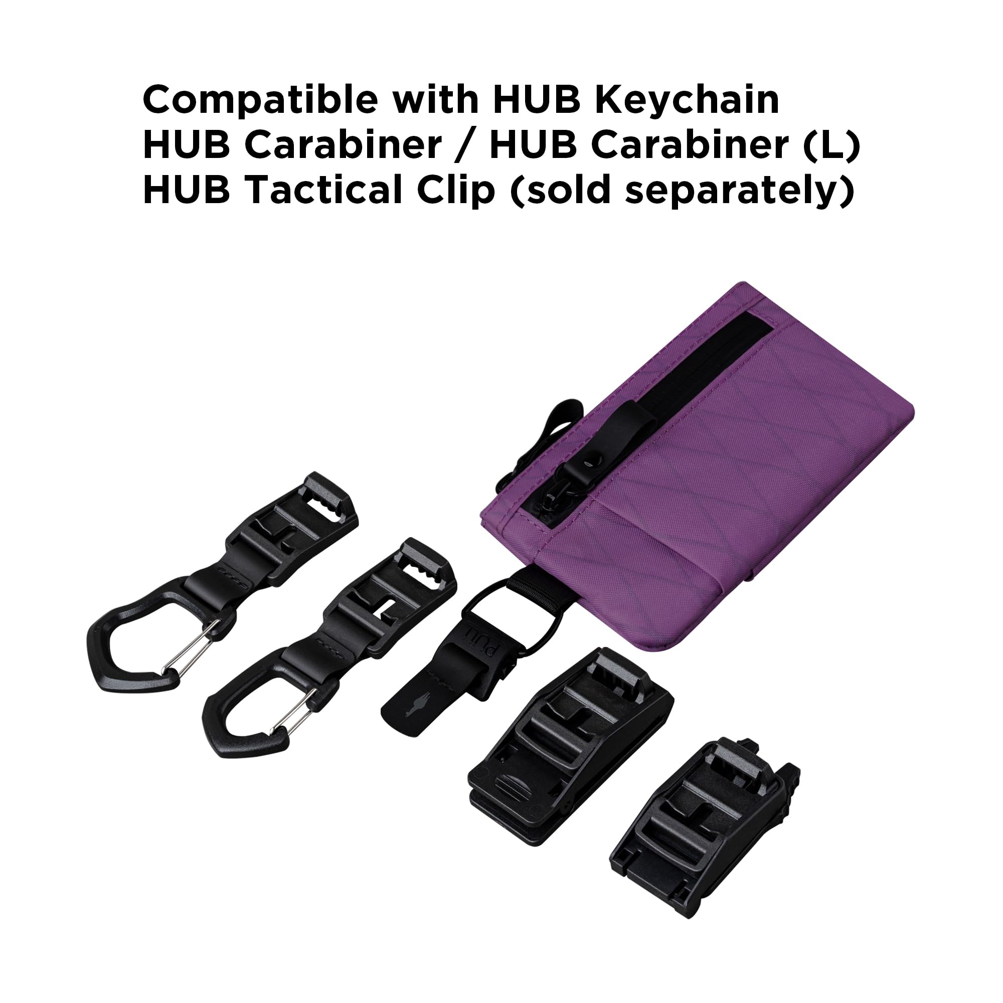 ALPAKA Zip Pouch Pro - Minimalist Zipper Wallet - with RFID Blocking ID Card Holder Wallet with Zipper for Men with Multi-tool Slot - Image 7