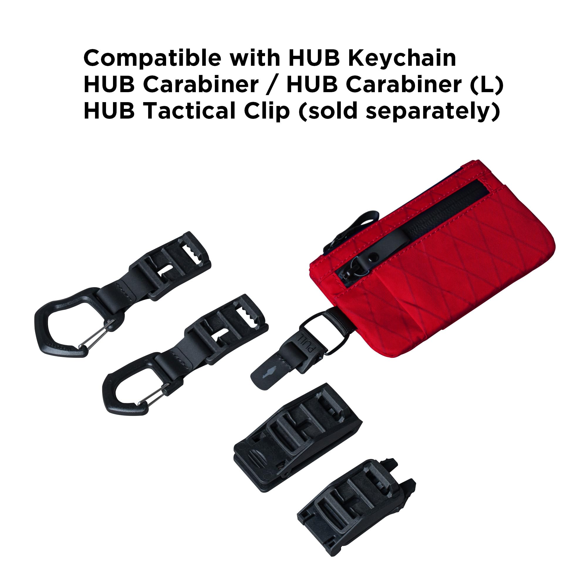 ALPAKA Zip Pouch Pro - Minimalist Zipper Wallet - with RFID Blocking ID Card Holder Wallet with Zipper for Men with Multi-tool Slot - Image 5