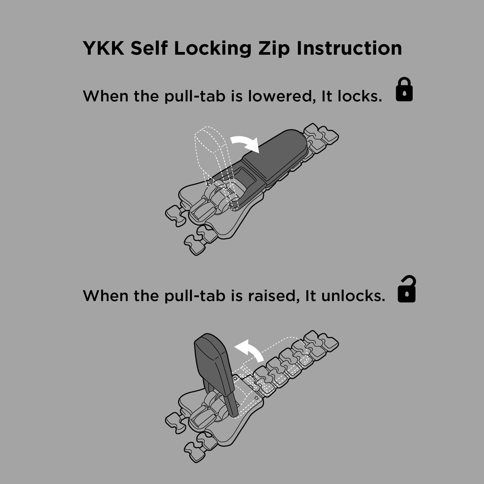 ALPAKA Zip Travel Wallet - Store Your Travel Accessories Efficiently - 3 Internal Pockets For Your Passport and More - 2 Card Slots - Made From Recycled and RFID-Protective Material - Image 9